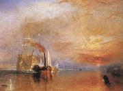 J.M.W. Turner The Fighting Temeraire tugged to her last Berth to be broken up 1838 oil on canvas